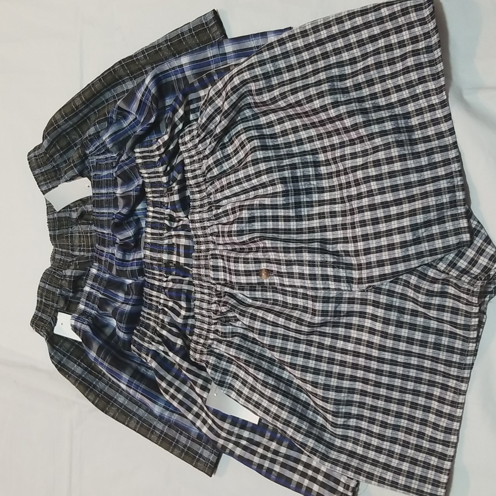 Plaid Michael Adams Boxers